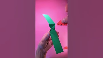 Cute Lady Bug from Paper 🐞 DIY toy