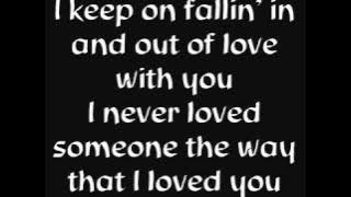 Alicia Keys - Fallin - Lyrics