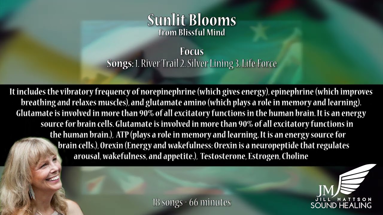 Cover Blissful Mind – A Vibrational Path to Mental Acuity – Brain Tuning and Energy Recovery.
