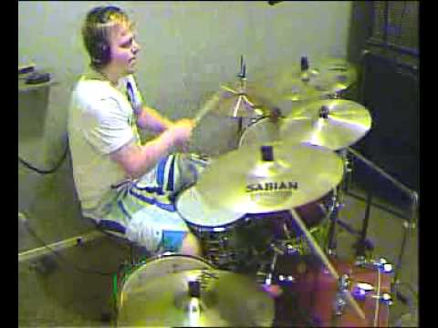 ANGRA Acid Rain Drum cover