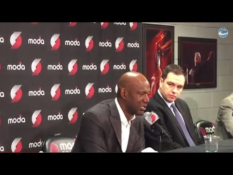 Terry Porter and Bill Schonely react to Jerome Kerseys death