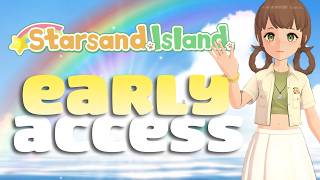 Starsand Island EARLY ACCESS gameplay!!! COZY GAME OF THE YEAR???