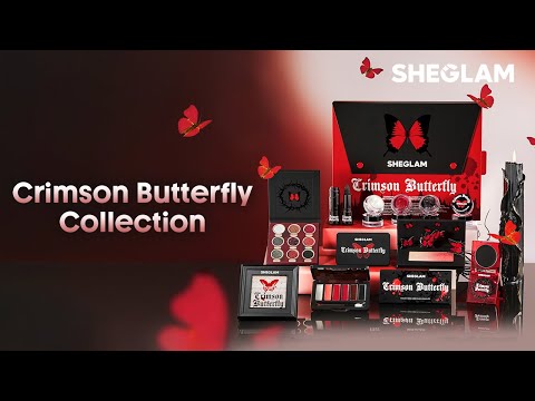 Introducing our NEW Crimson Butterfly Collection | SHEGLAM