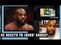 Daniel Cormier discusses Jon Jones’ latest arrest in Las Vegas | DC & RC