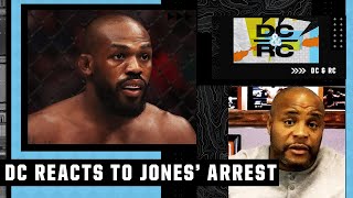 Daniel Cormier discusses Jon Jones’ latest arrest in Las Vegas | DC & RC Net Worth