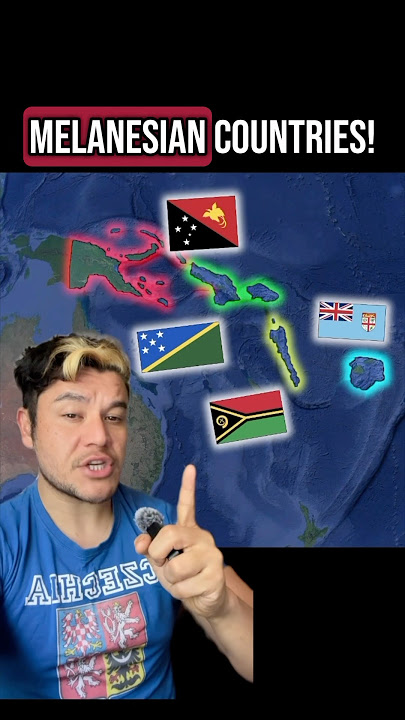 Melanesian countries explained