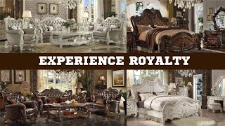 European Royal Furniture Set 2023 | American Style Furniture Set