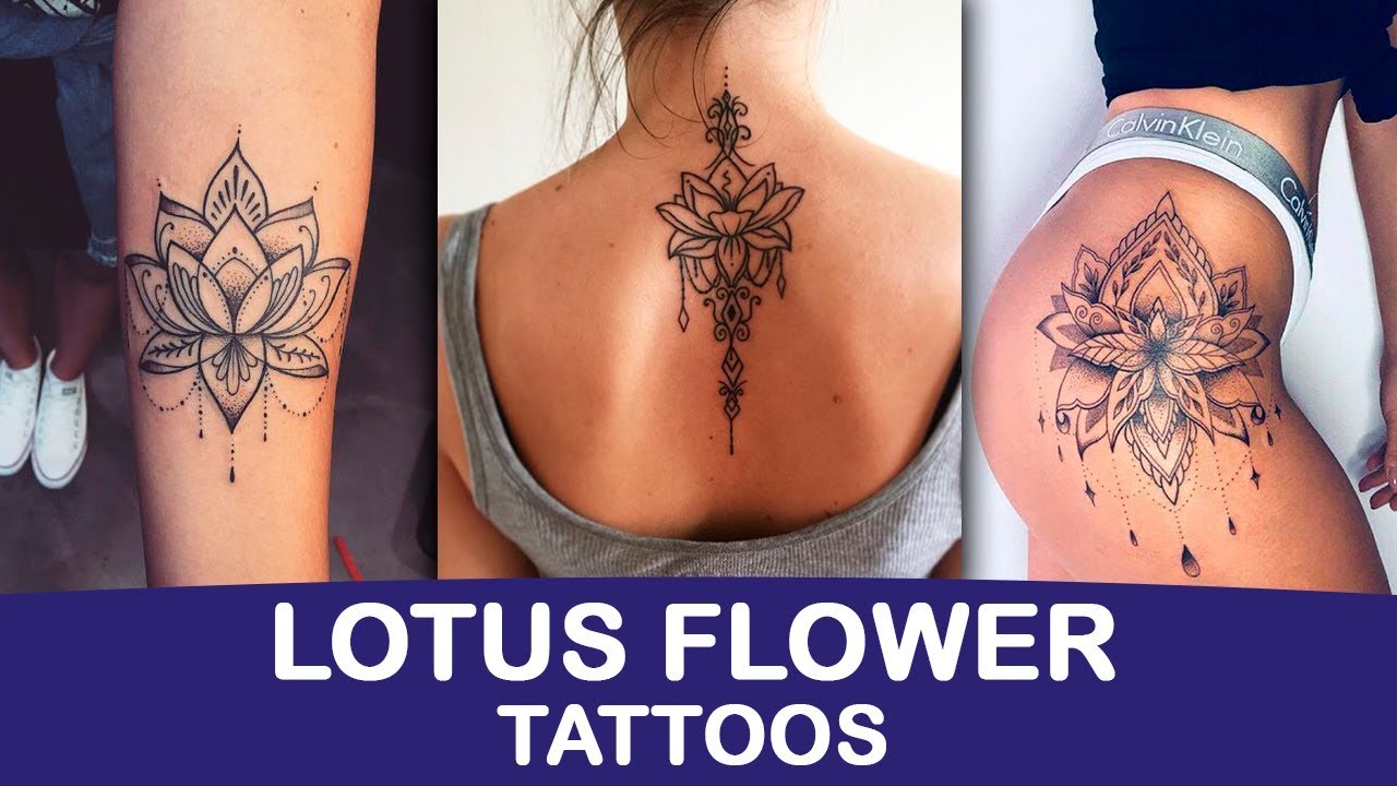 7. Lotus Flower Tattoo Ideas - wide 8