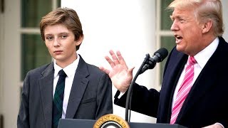 10 schockierende Regeln, die Trumps Sohn befolgen muss
