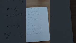 Difference Equation problem using Z.Transform