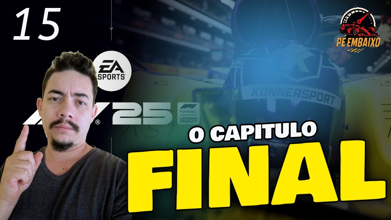F1 2025 - DISPUTA DO TITULO - BREAK POINT 3 (CAPITULO 15) FINAL 🤯🔥🚀