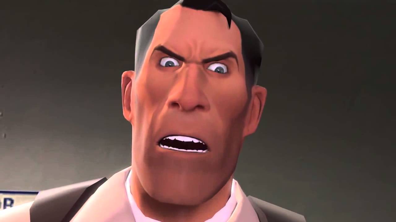 team fortress 2 medic face team fortress 2 medic face
