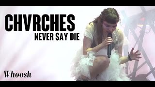 Chvrches - Never Say Die @ Latitude Festival