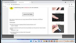 Best free Keyboard Tester software for Windows 11 screenshot 3