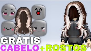 28 ideias de Rostos do Roblox  loja de cabelo, roupas de unicórnio, coisas  grátis