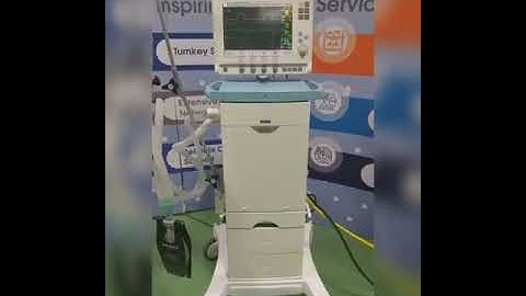 Maquet Servo I ventilator is ready to ship!