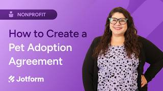 How to Create a Pet Adoption Agreement [Free Template]