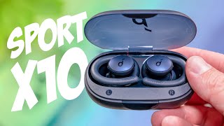 Soundcore Sport X10 Review - The $79 True Wireless Workout Earbuds To Beat! | Raymond Strazdas