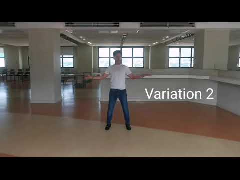 LA Walk Variations 1&2