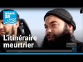 Attentats de paris  litinraire des terroristes i reporters  france 24