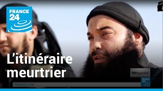 Attentats de Paris : l'itinéraire des terroristes I Reporters • FRANCE 24