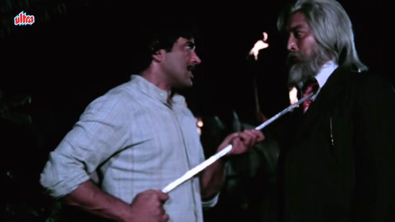 Climax - Aaj Hoga Aar Yaa Paar - Dharmendra, Danny Denzongpa Action - Chunaoti Movie Scene Part 5