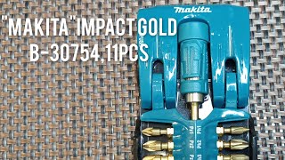 :   Makita Ultra Mag B-30754 (Impact Gold),11 pcs.  .
