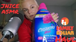 JNICE ASMR: Family Dollar Haul