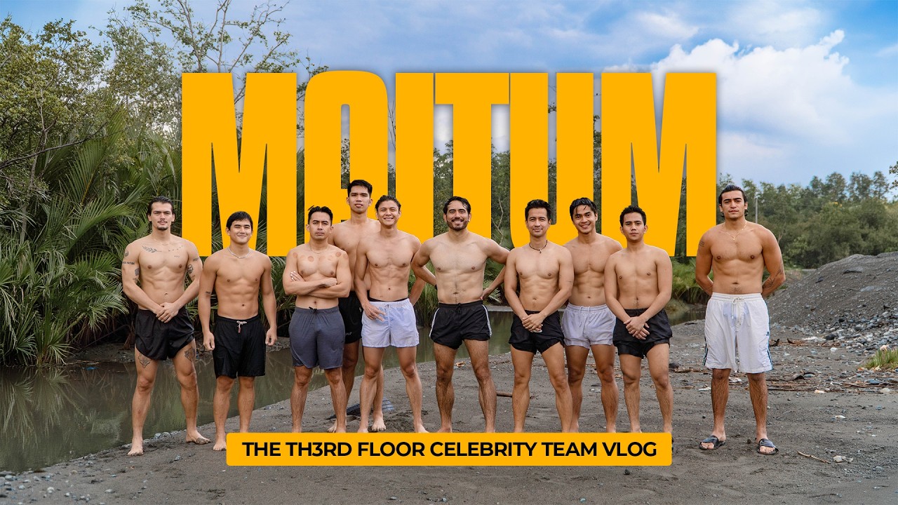 Баскетбольный матч команды MAITUM с участием звездной команды Th3rd Floor | Видеоблог Джеральда А...