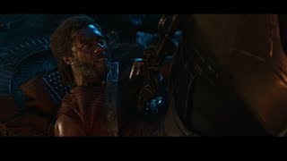 Thanos Kills Heimdall Sceneavengers Infinity War In Hindi