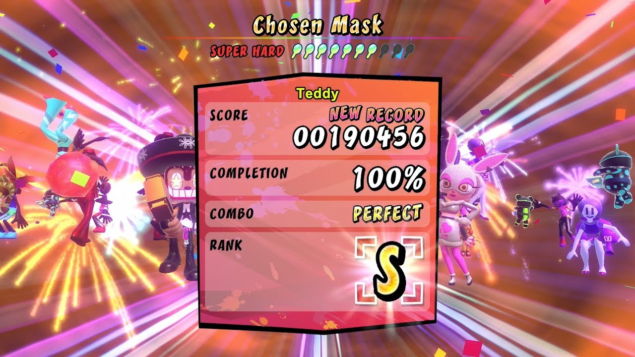 Samba de Amigo: Party Central - Chosen Mask (Super Hard FC) - YouTube