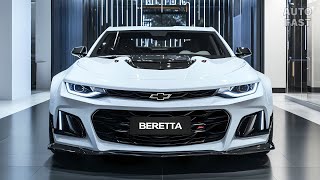 İlk bakış: 2026 Chevrolet Beretta, Sportif simge geri dönüyor!