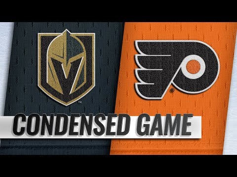 10/13/18 Condensed Game: Golden Knights @ Flyers