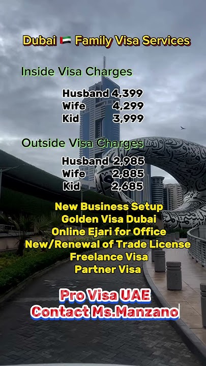 family-visa-fees-in-uae-uae-travelvisa-dubai-visitvisa-youtube