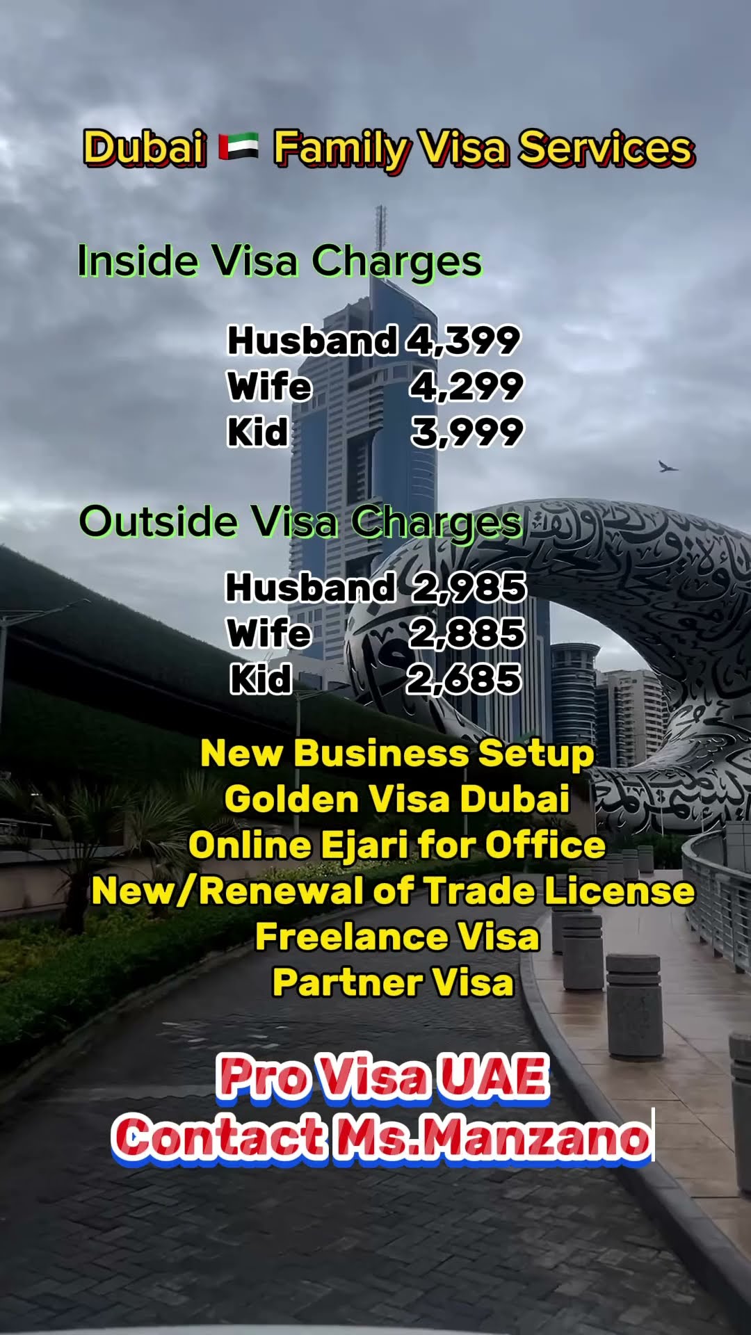 Family Visa Fees In UAE uae travelvisa dubai visitvisa YouTube Family Visa Fees In UAE uae travelvisa dubai visitvisa YouTube