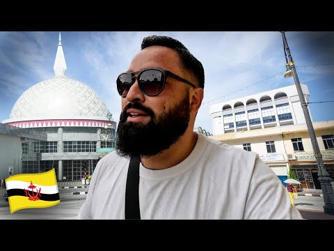 My First Day in Brunei 🇧🇳 (Hidden Gem in Asia)