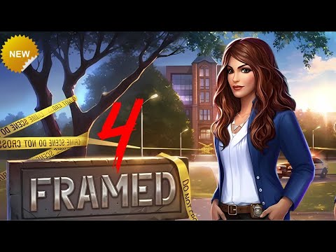 AE Mysteries - Framed Chapter 4 Walkthrough [HaikuGames]