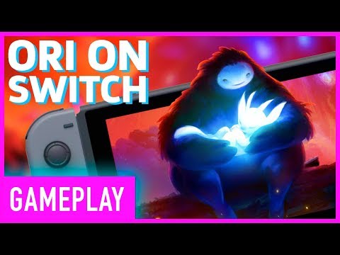 Ori And The Blind Forest Running On Nintendo Switch | PAX West 2019