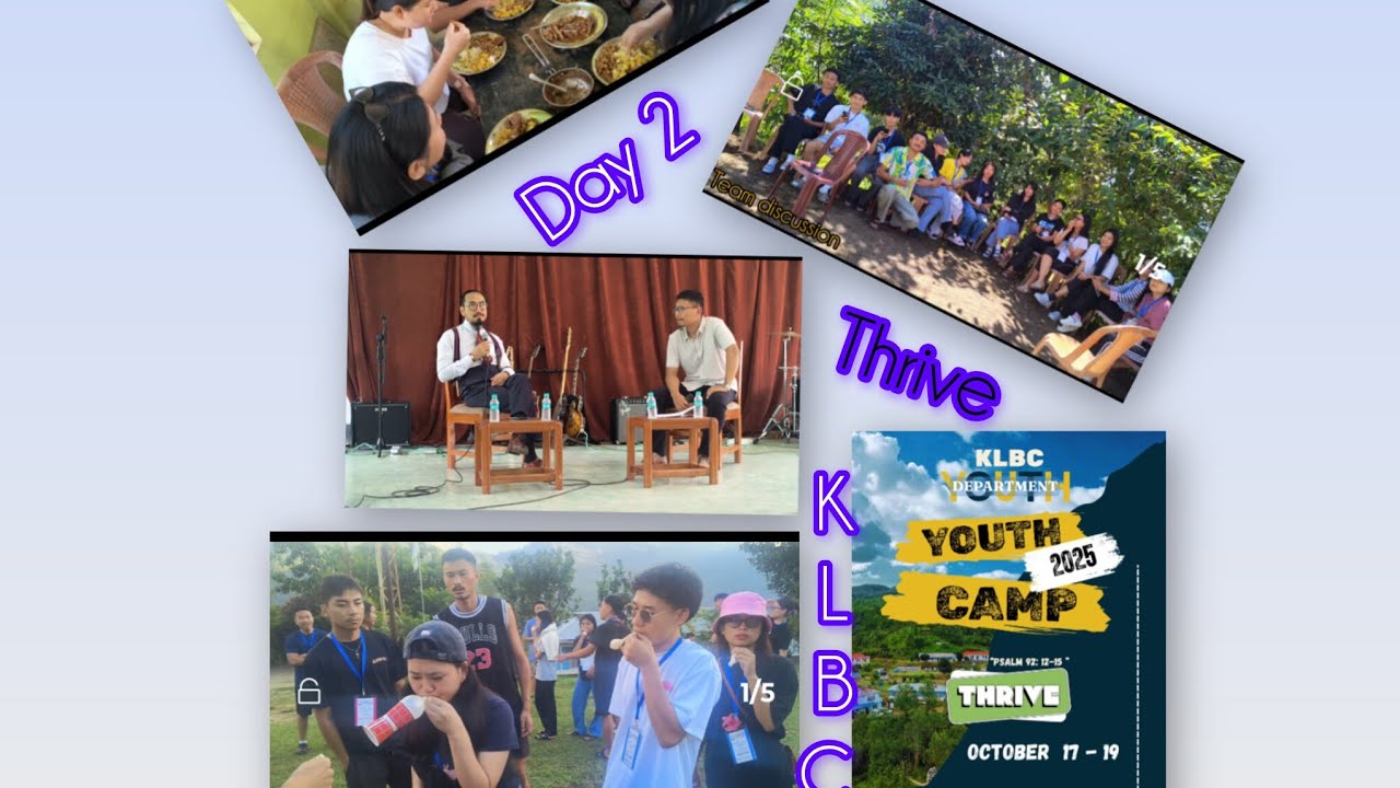 Day2 || youth camp 2025 || klBC 