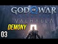 God of war ragnarok valhalla  walka z demonami  03 gameplay pl