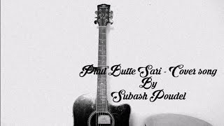 Video thumbnail of "phul butte sari - Cover"