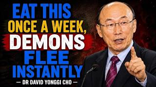 Eat This Once a Week to Break Poverty, Overcome Fear & Find Spiritual Peace! | Dr. David Yonggi Cho