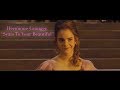 Hermione Granger "Scars to Your Beautiful" Music Video