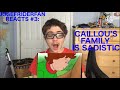 Josefriderfan reacts 3 ytp caillous family is sadistic