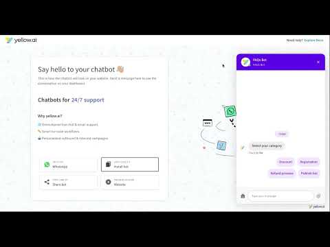 How to deploy your bot on your website