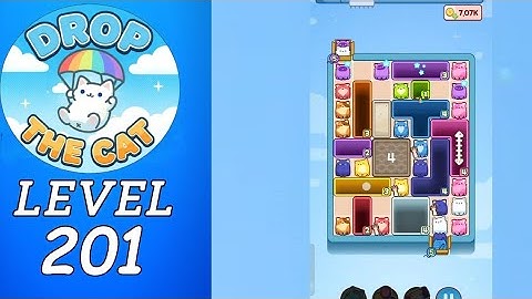 Drop The Cat Level 201 Walkthrough