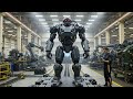 Inside America’s Military Exoskeleton Suit Factory – Industrial Power Armor Assembly