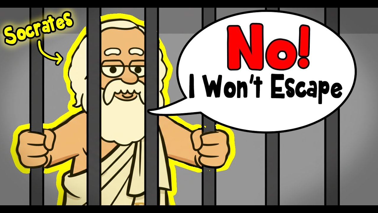 Почему Сократ отказался бежать? | «Критон» Платона