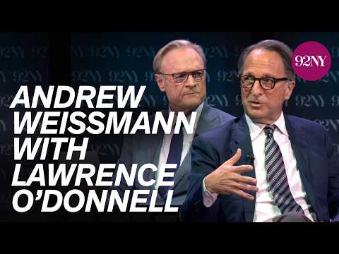 Andrew Weissmann in Conversation with Lawrence O’Donnell: Liar’s Kingdom