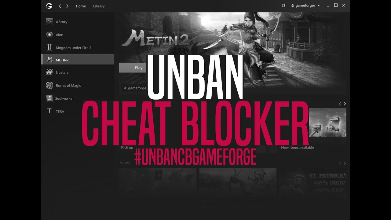 TO GAMEFORGE Metin2 Ban wave Metin2 TR 